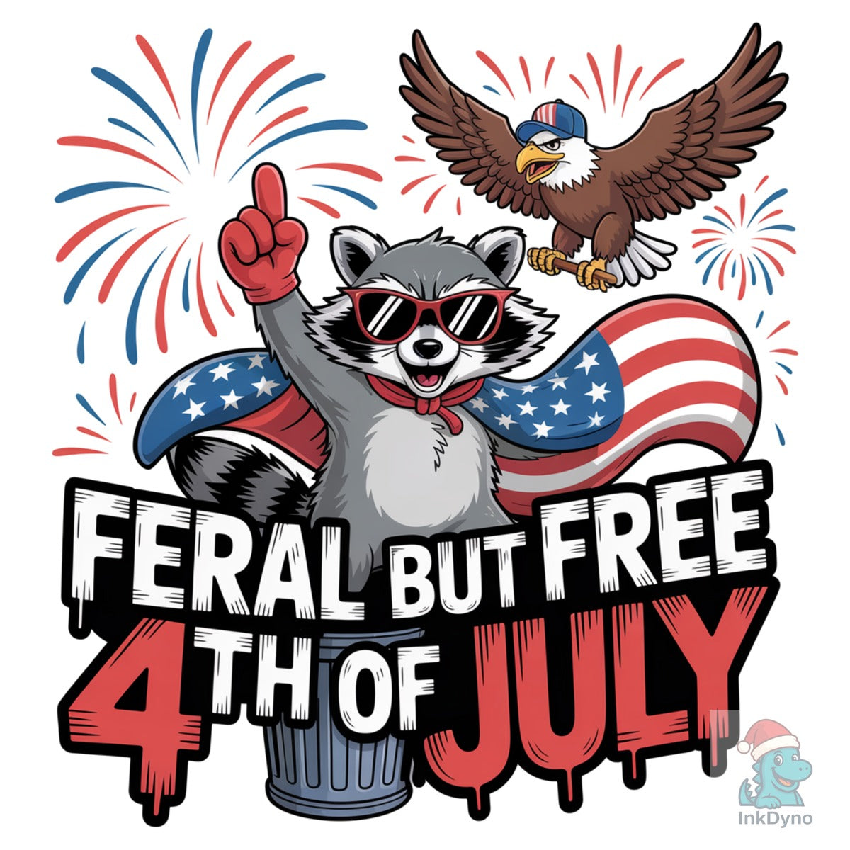 Feral but Free 4th of July