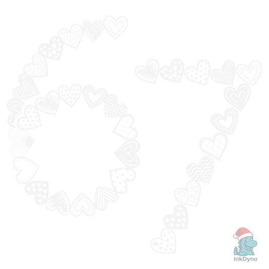 Valentine 67 Sublimation Design - DTF Transfer