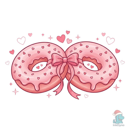 Valentine Donut - DTF Transfer