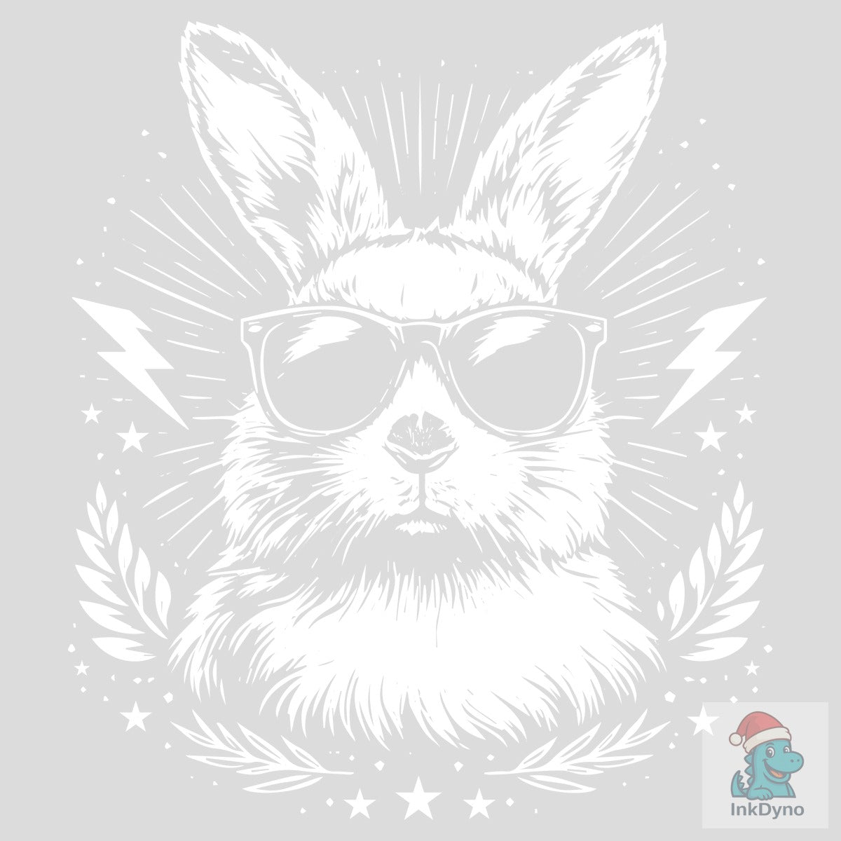 Vintage Rock Style Cool Bunny Sunglasses