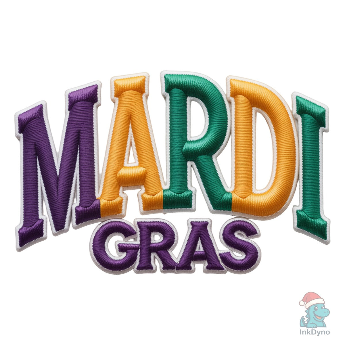 Latch Hook Mardi Gras Mardi Gras Faux Y