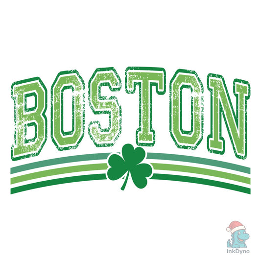 Lucky Boston Boston - DTF Transfer