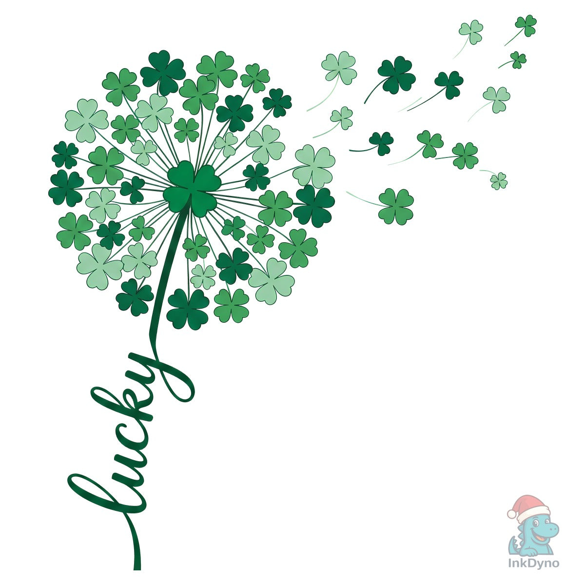 Lucky Shamrock Dandelion