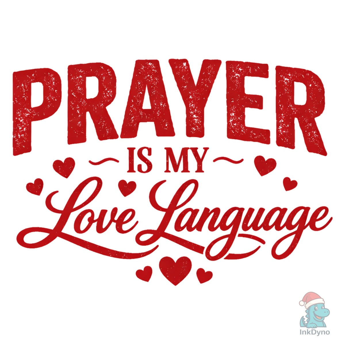Prayer is My Love Language Jesus