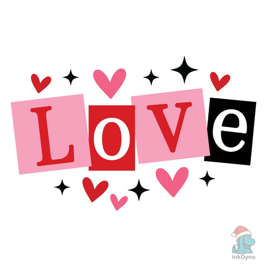Valentine Love - DTF Transfer