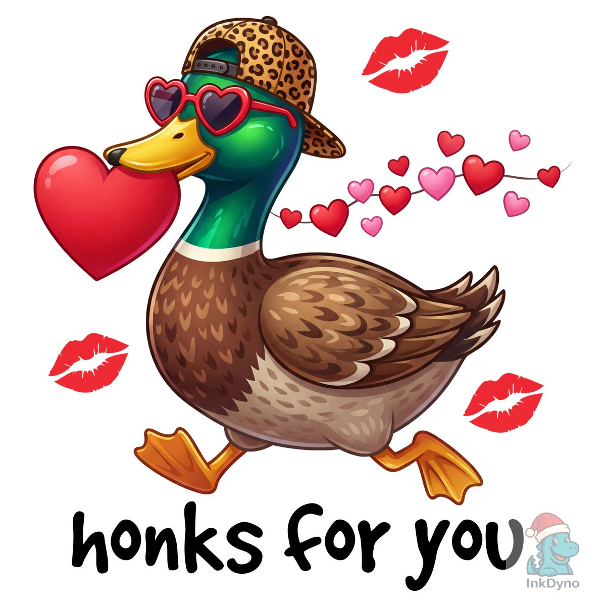 Valentines Goose Honk