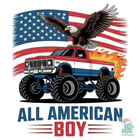 All American Boy - DTF Transfer