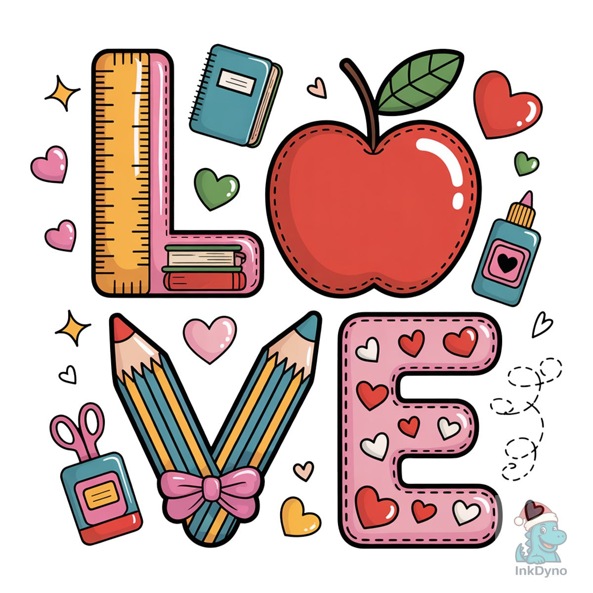 Love Valentine Teacher Teacher