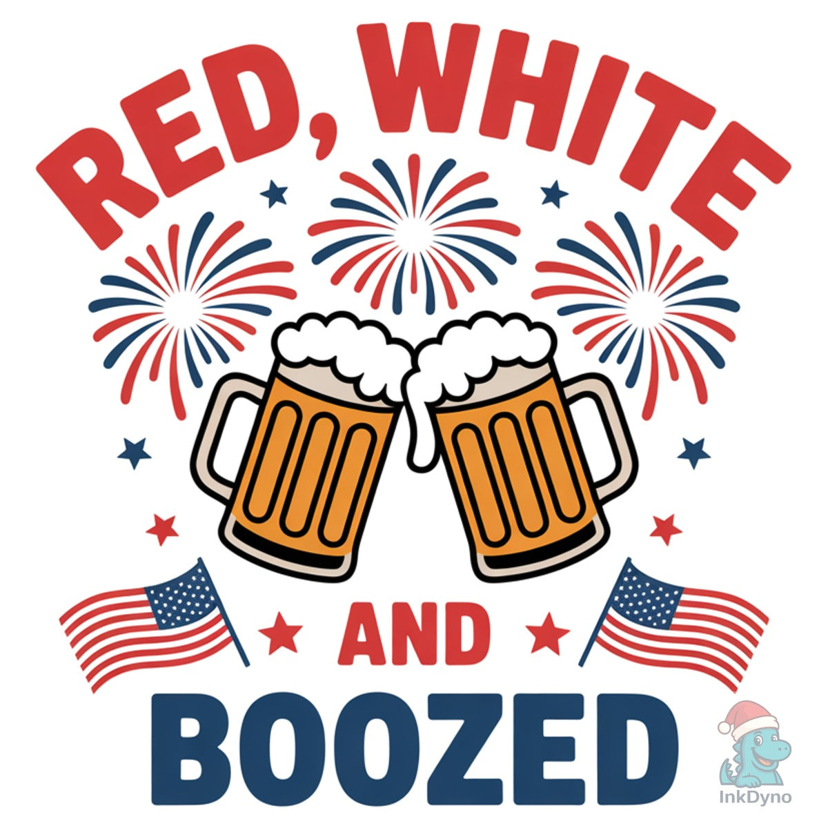 Red White and Boozed