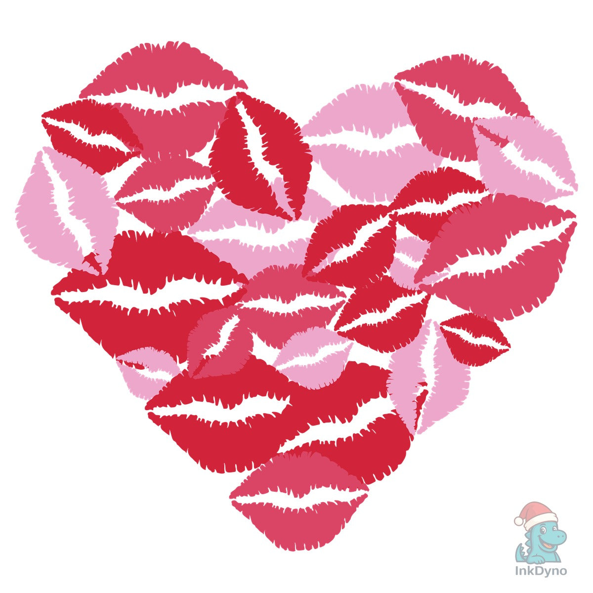 Valentine Heart Valentine Kiss