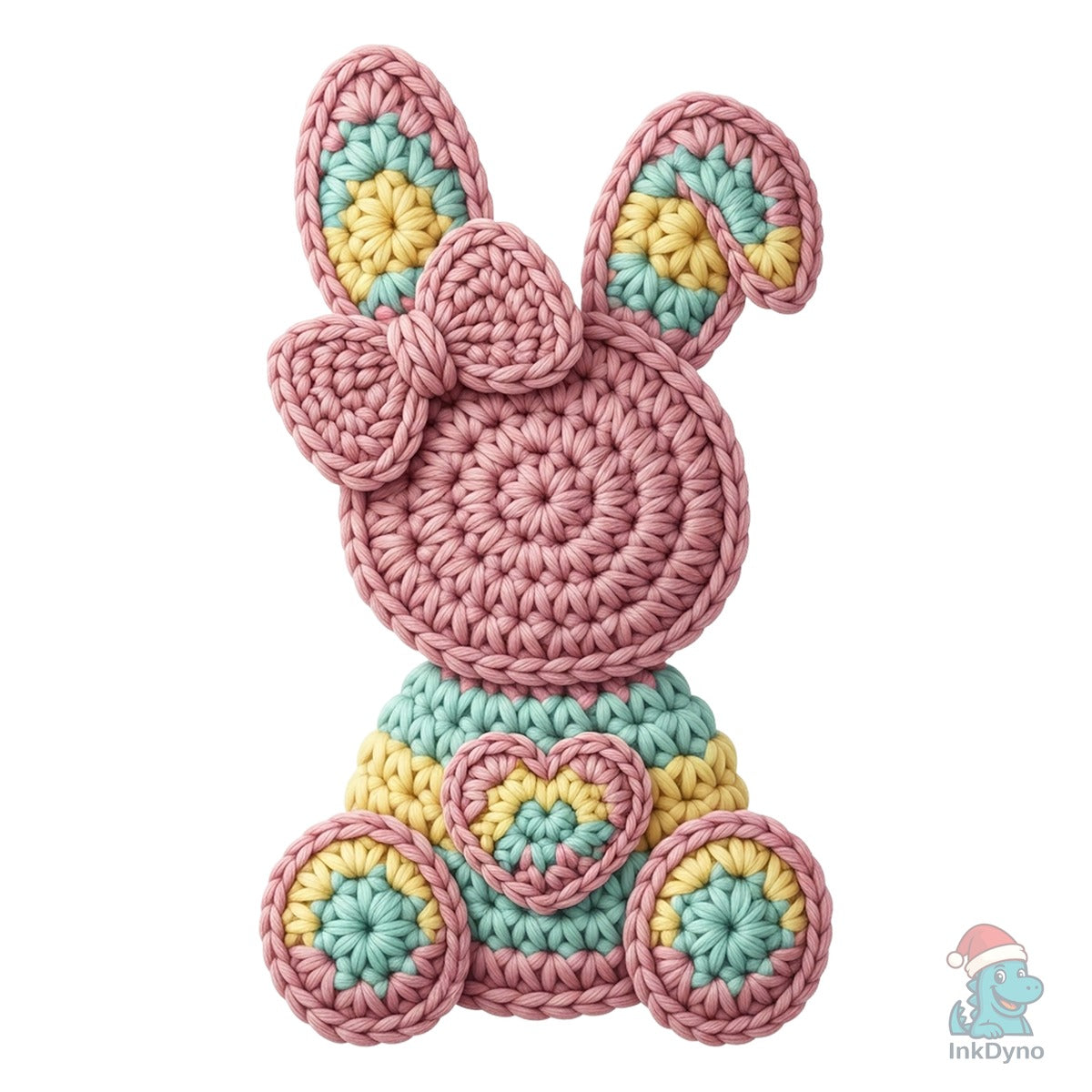 Easter Bunny Faux Yarn