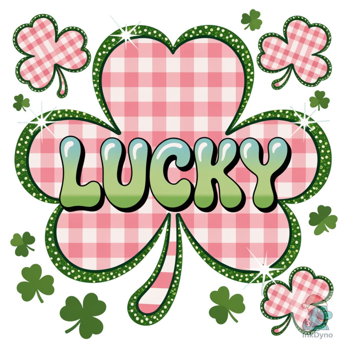 Lucky Clover Bubble St Patrick's