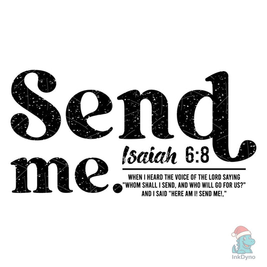 Send Me Your 41 is Coming Jesus - DTF Transfer