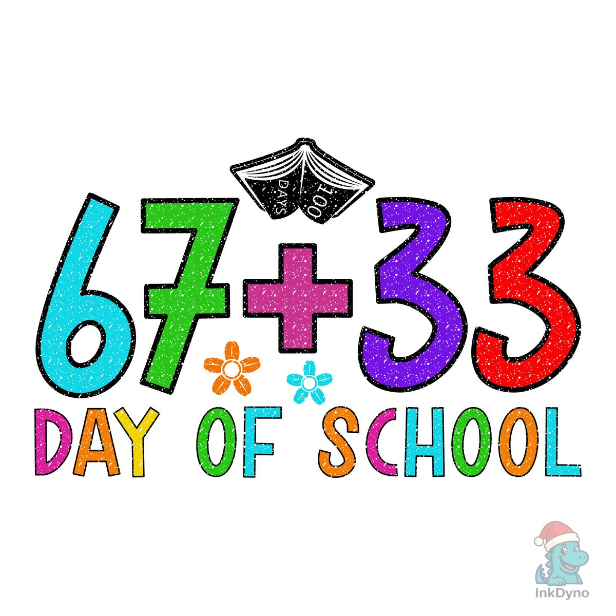 67+33 Day of School 100th Days