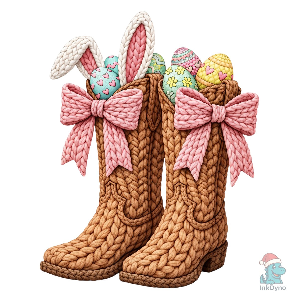 Cowboy Boots Easter Coquette