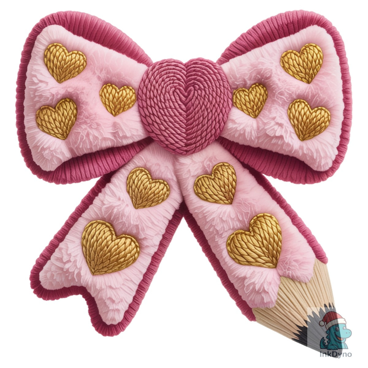 Bow Pencil Teacher Design