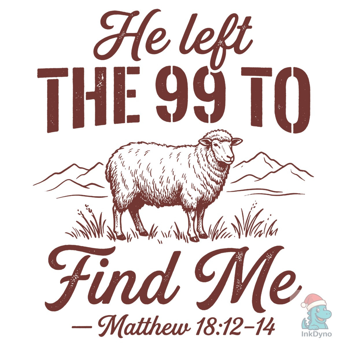 Jesus Leaves the 99