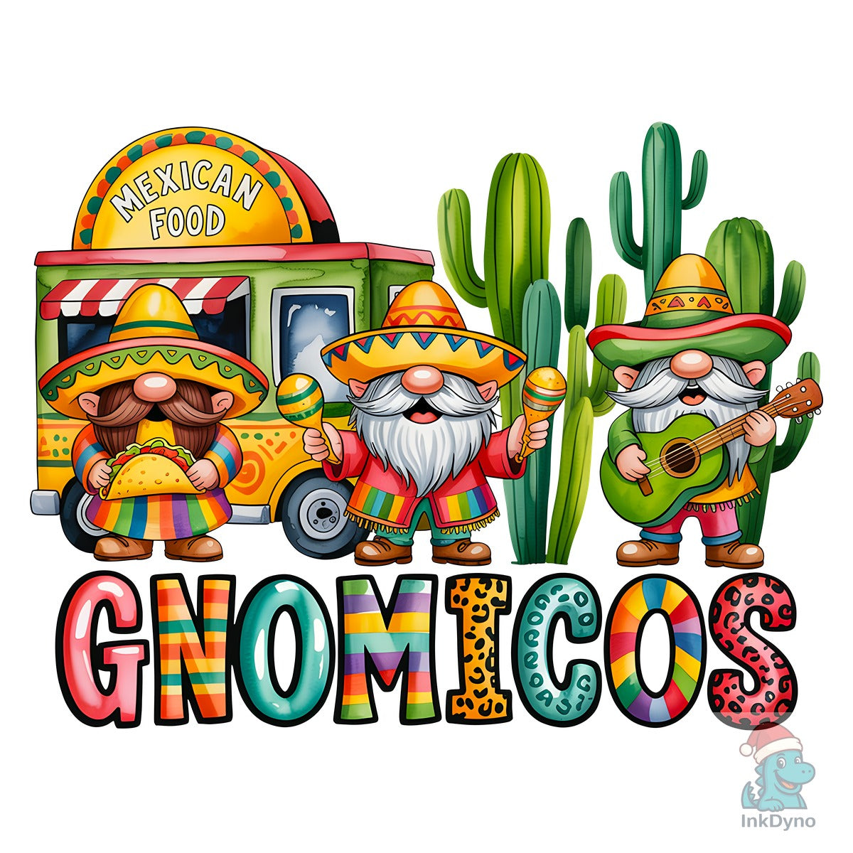 Mexico Gnomigos Sublimation