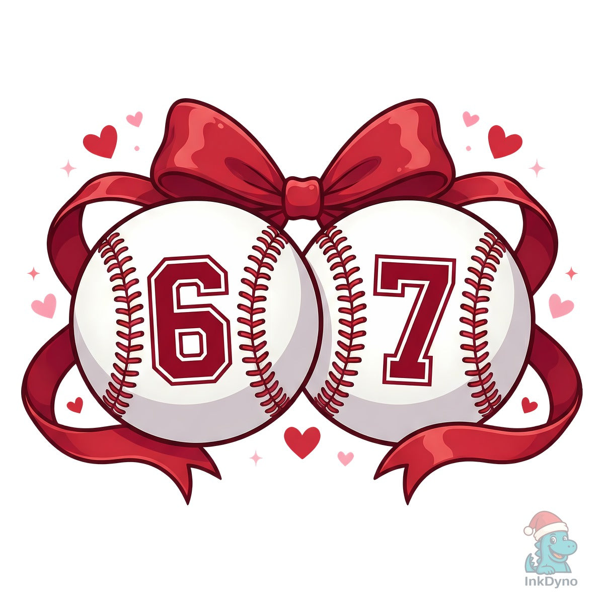 67 Baseball Valentine