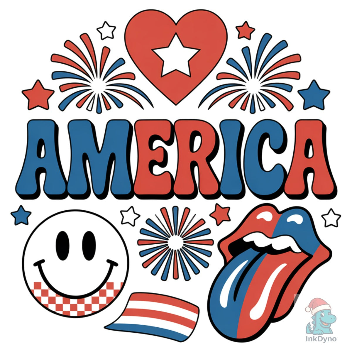American T-SHIRT DESIGN