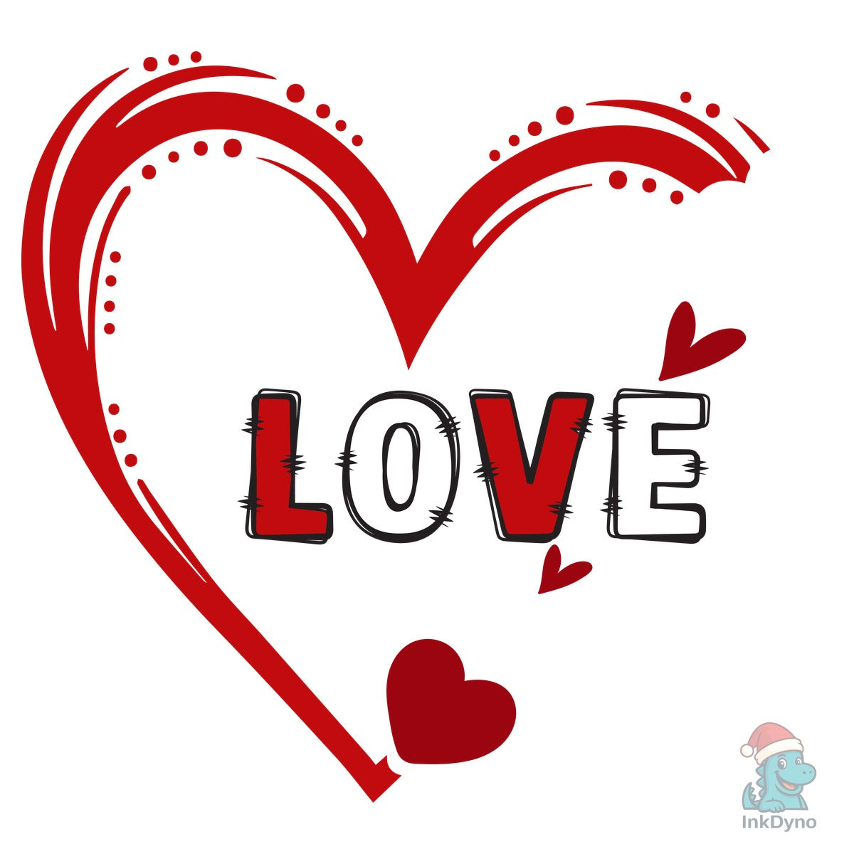 Love Love Designs Varsity Love