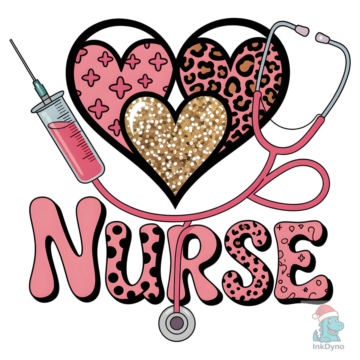 Nurse Valentines Shirt Gift for Nurse