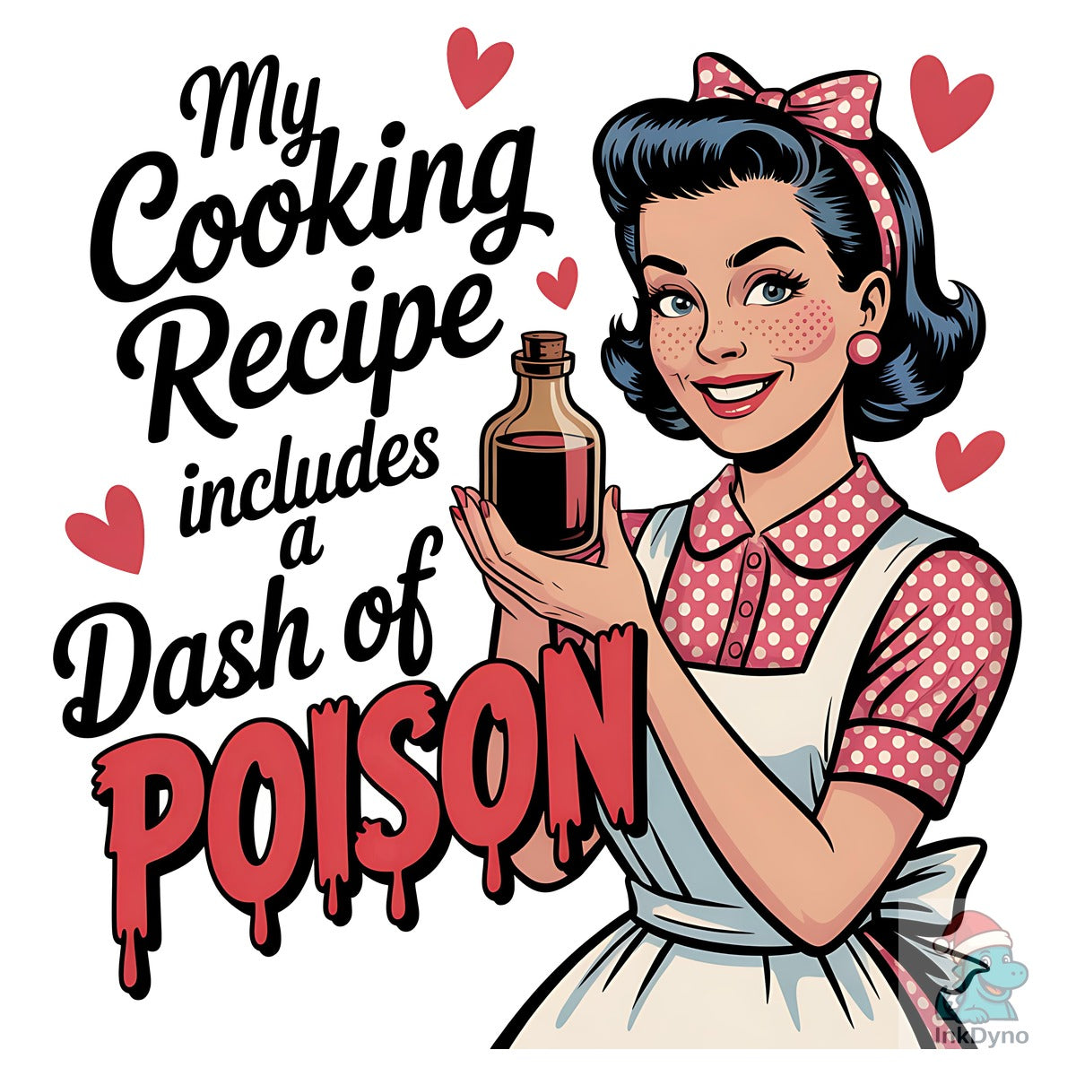 Retro Housewife Sublimation