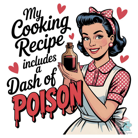 Retro Housewife Sublimation - DTF Transfer