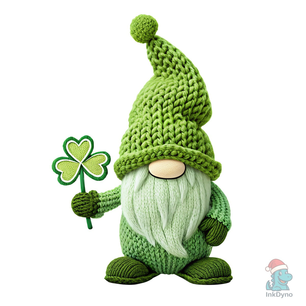 Crochet Gnome St. Patrick's Day