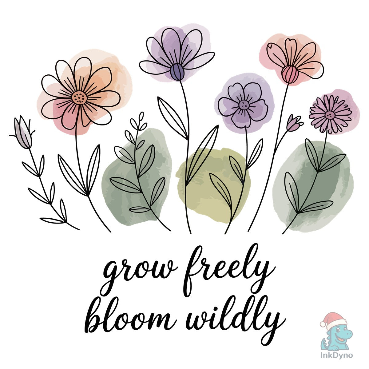 Grow Freely Bloom Wildly