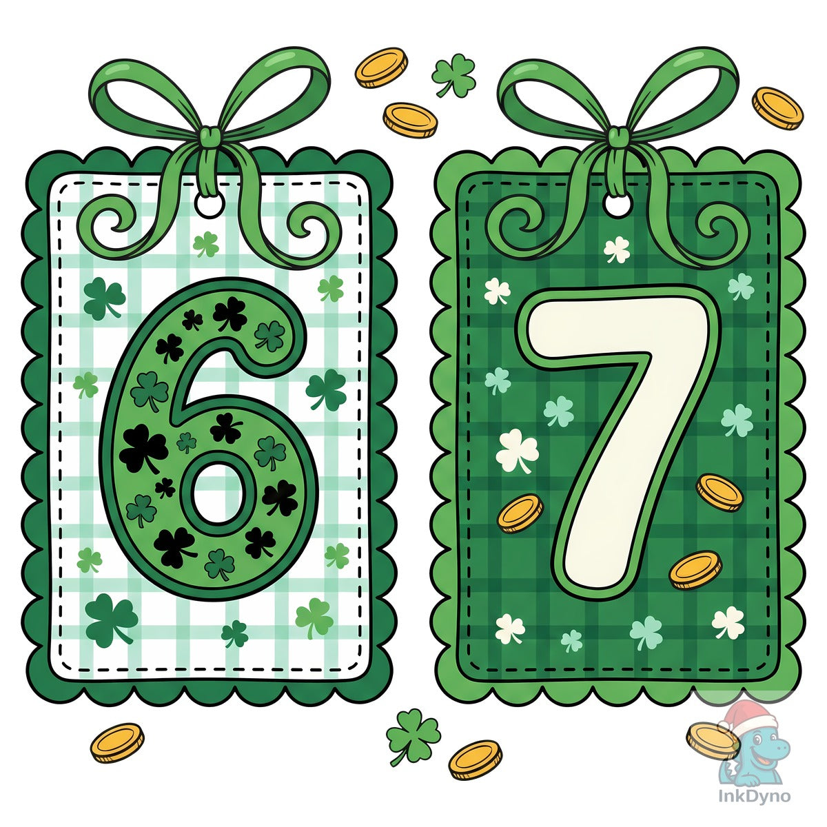 Lucky Six Seven St. Patrick's Day