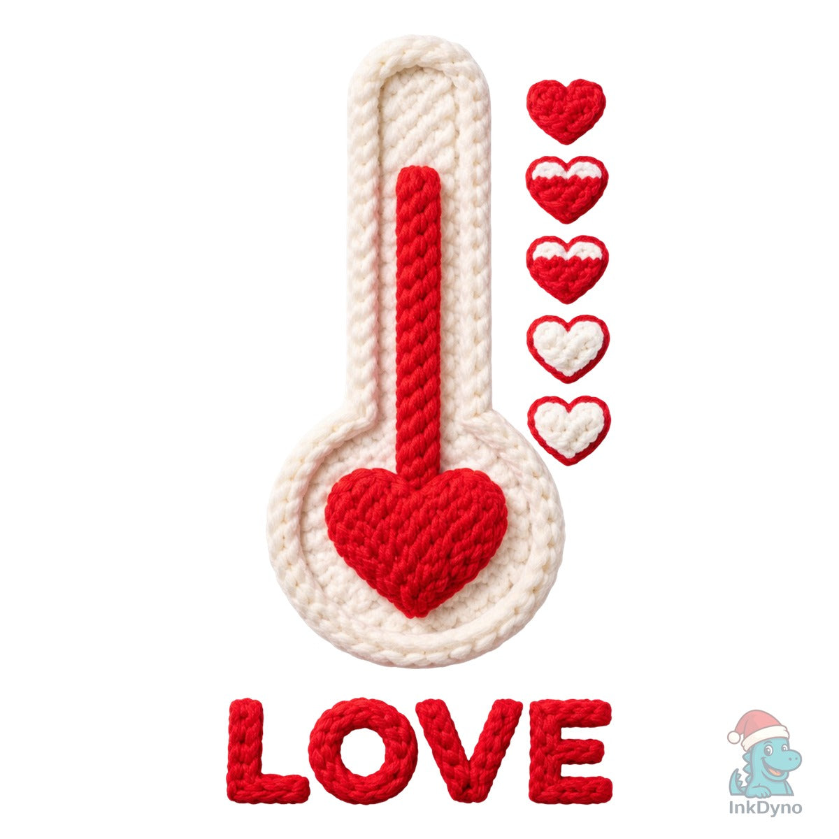 Valentine Day Thermometer