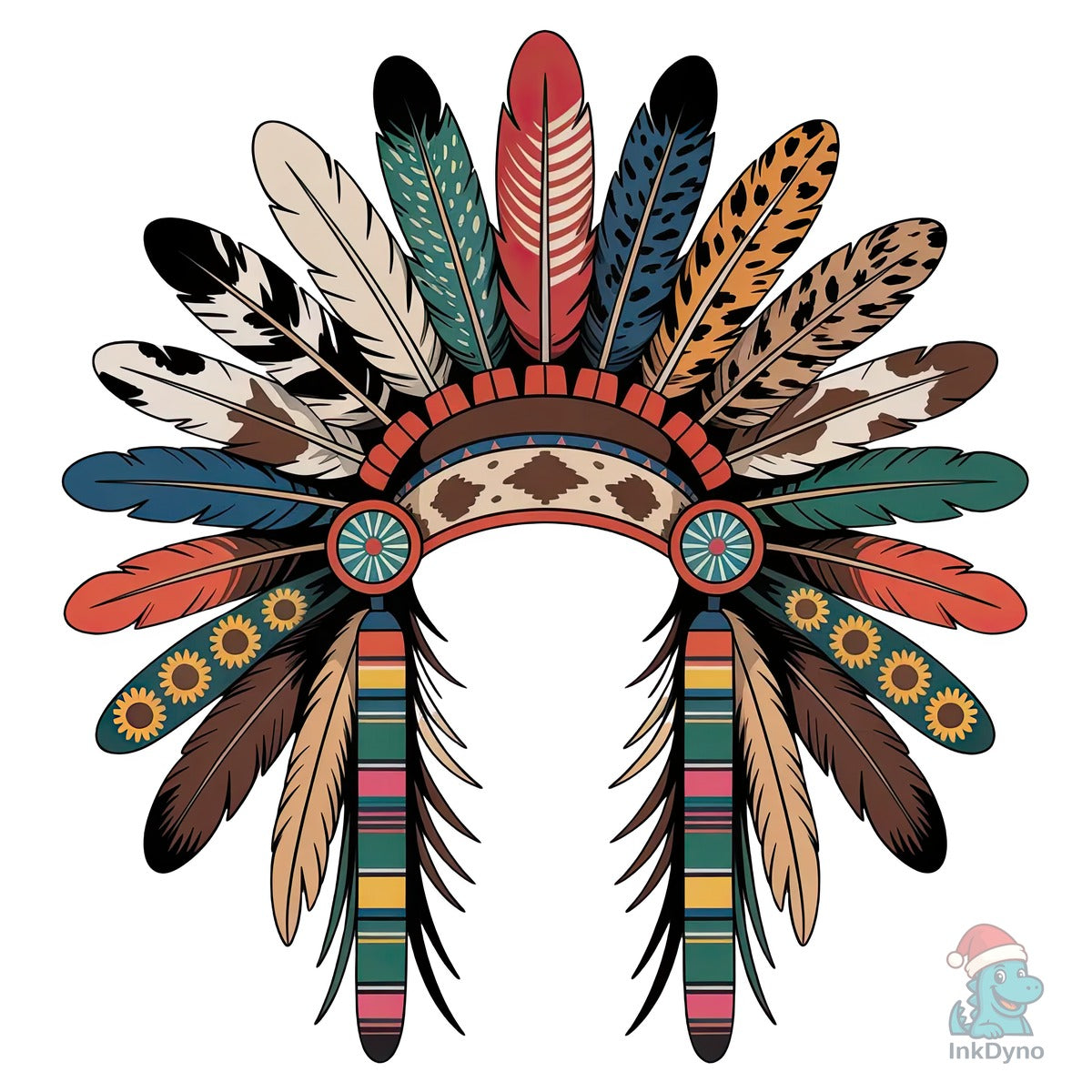 Boho Western Headdress
