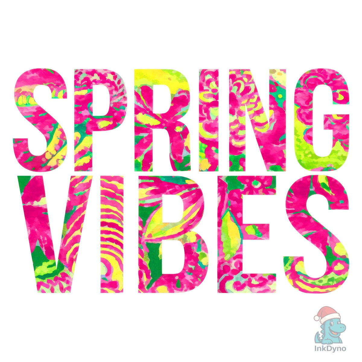 Colorful Floral Spring Vibes
