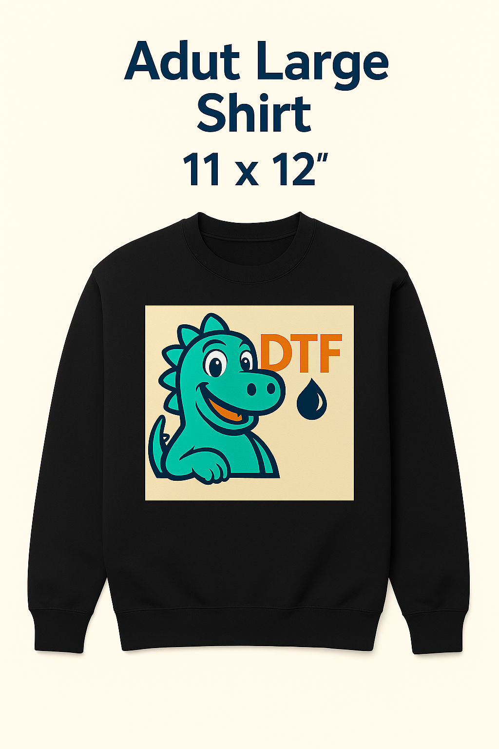 Custom DTF Transfers by Size