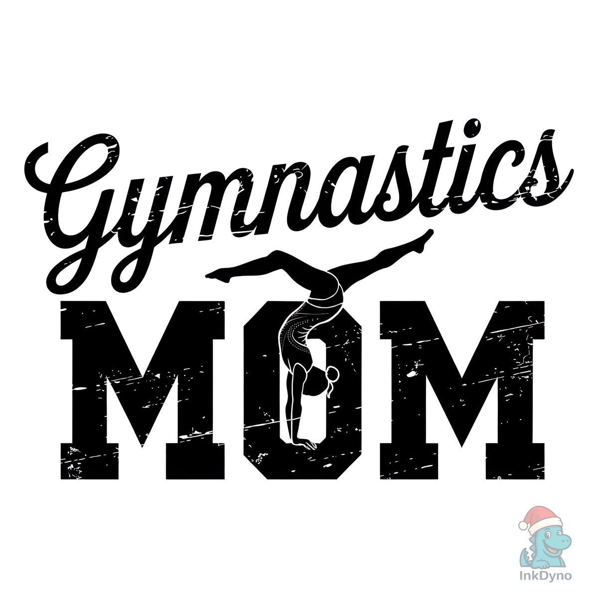 Retro Gymnastics Mom