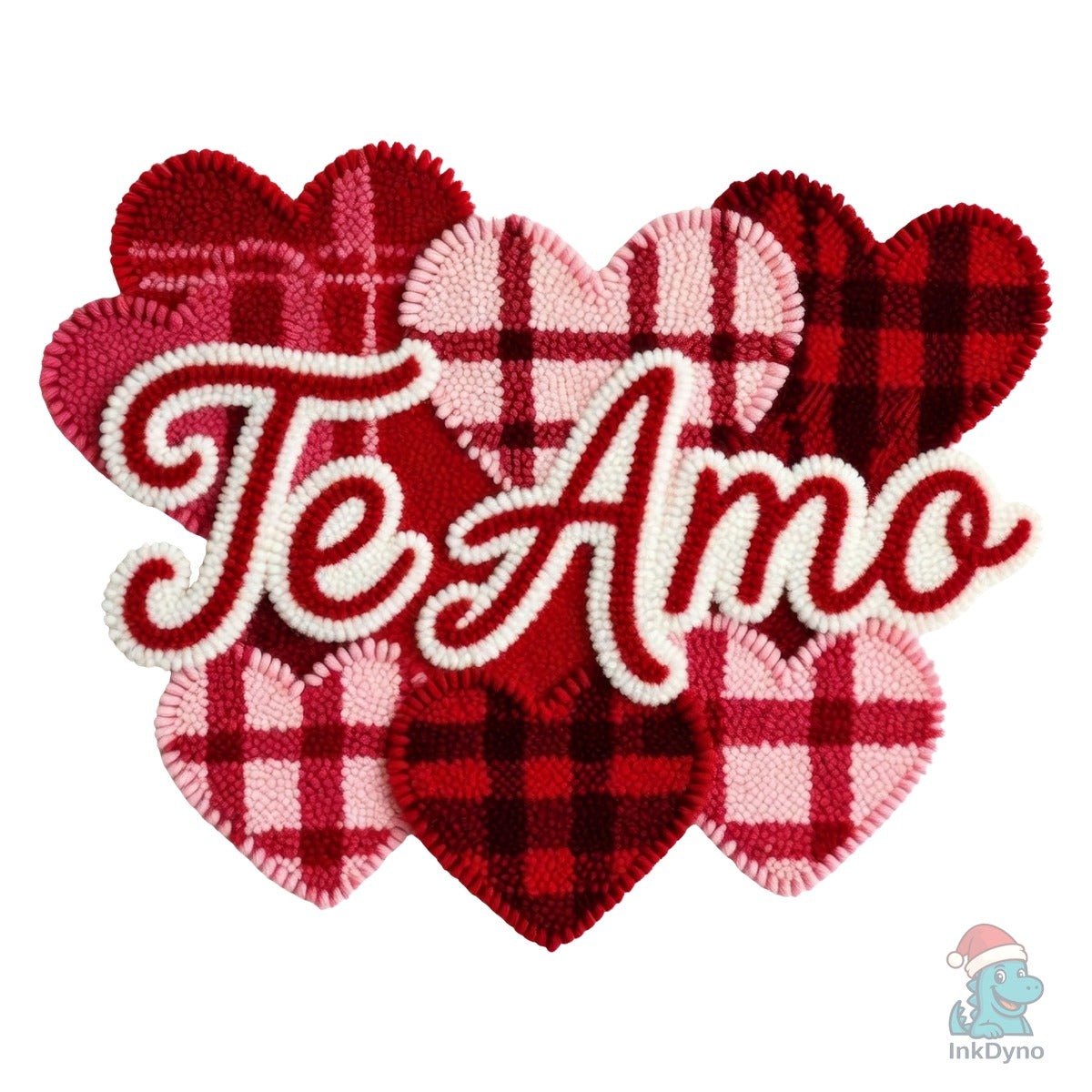 Te Amo Valentine Latch Hook
