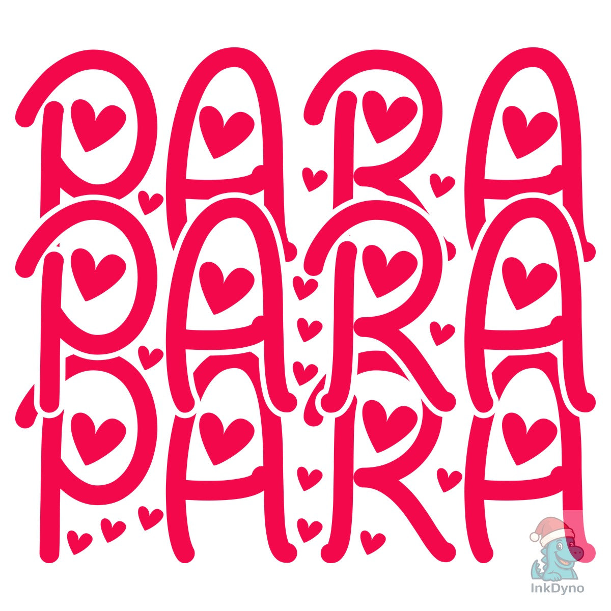 Para Coquette Bow Valentine's Day