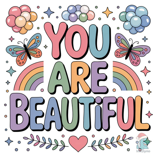 Colorful Inspirational Sublimation - DTF Transfer