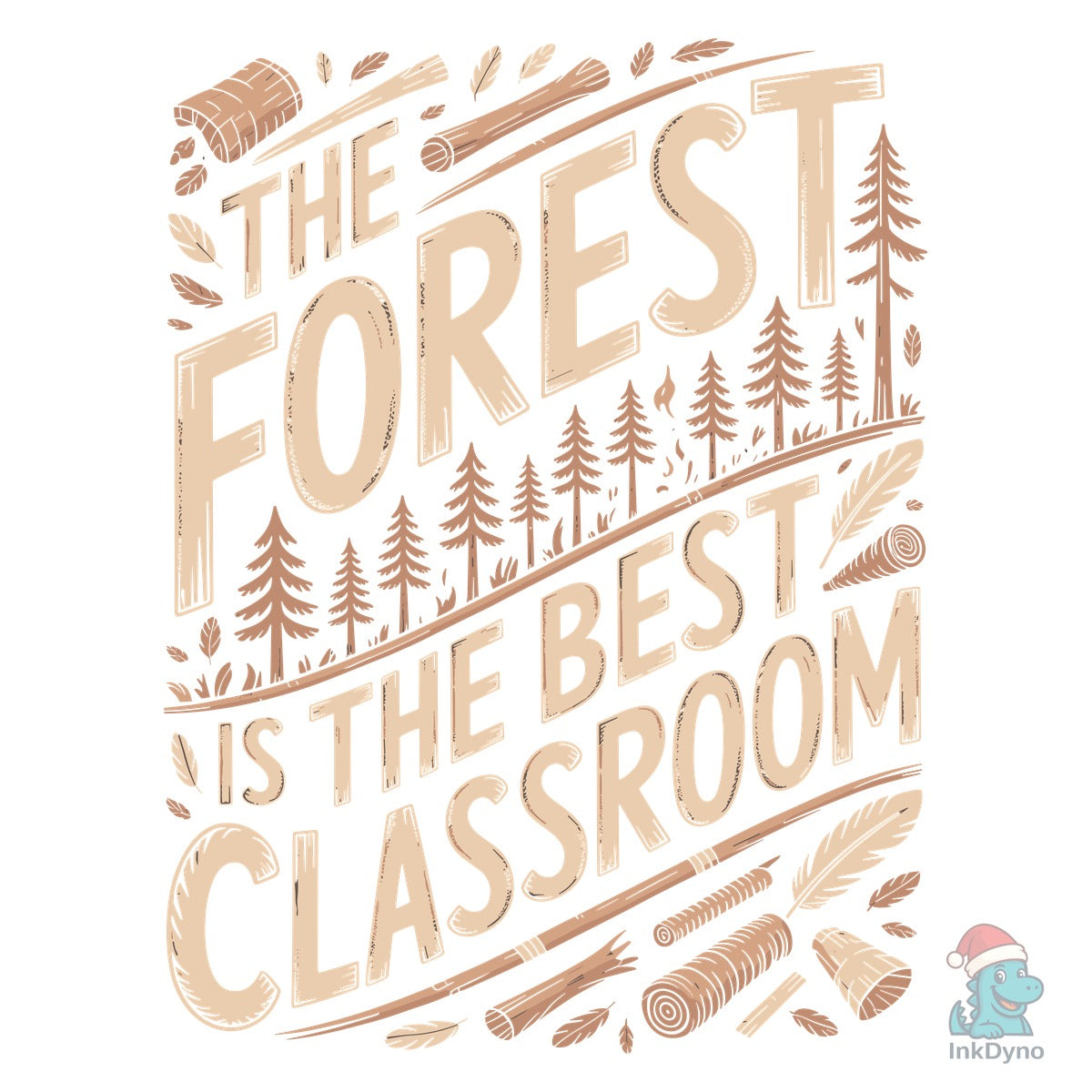 Forest Best Classroom Bushcraft Design