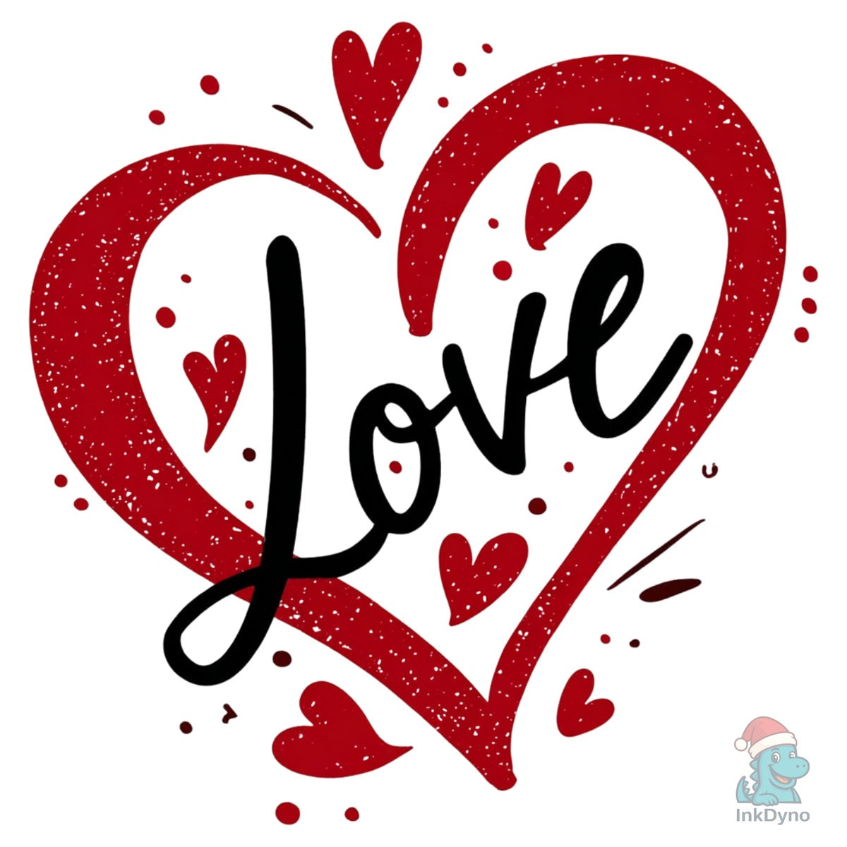 Love Heart Valentine's Day