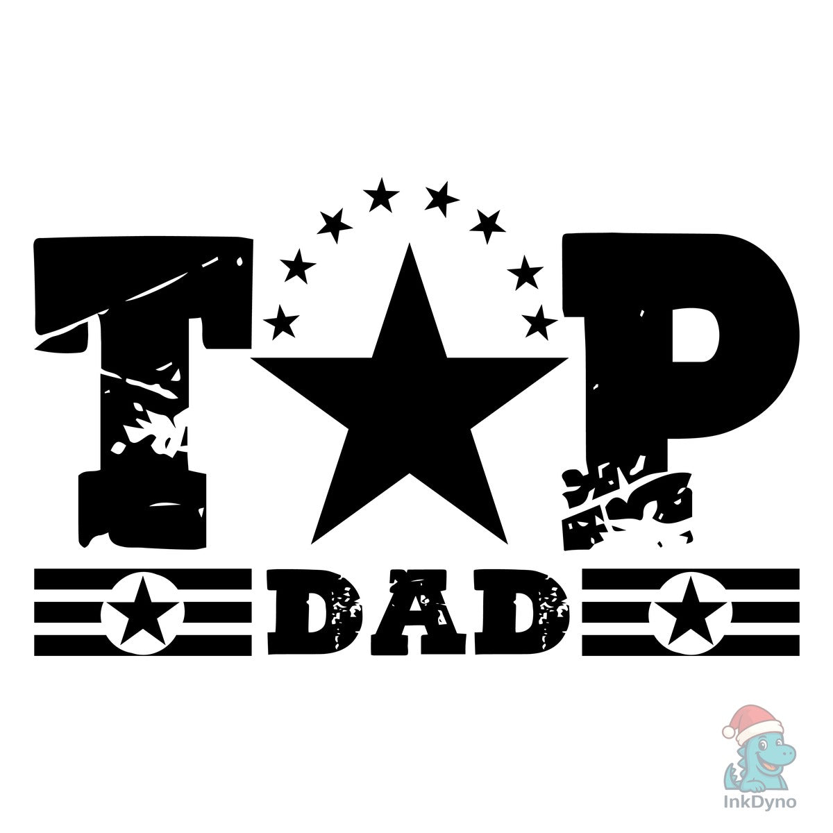 Top Dad Dad Fathers Day