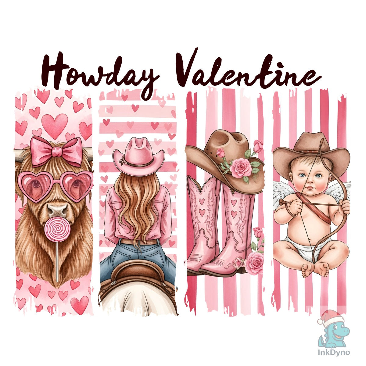 Western Brushstroke Valentine