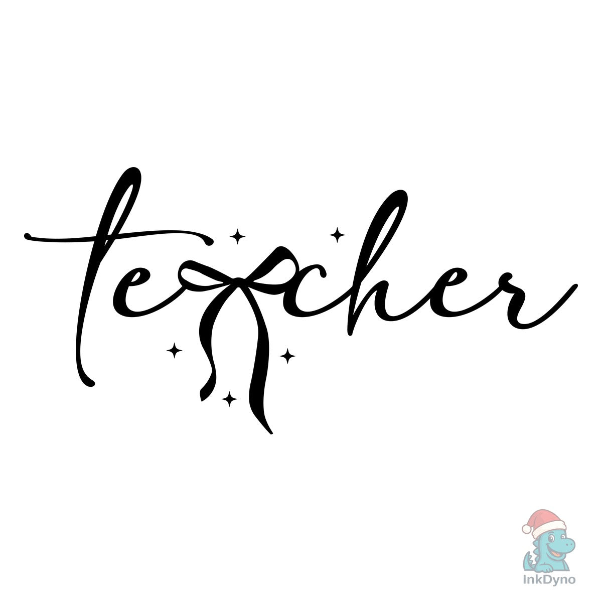 Eacher Coquette Teacher Bow