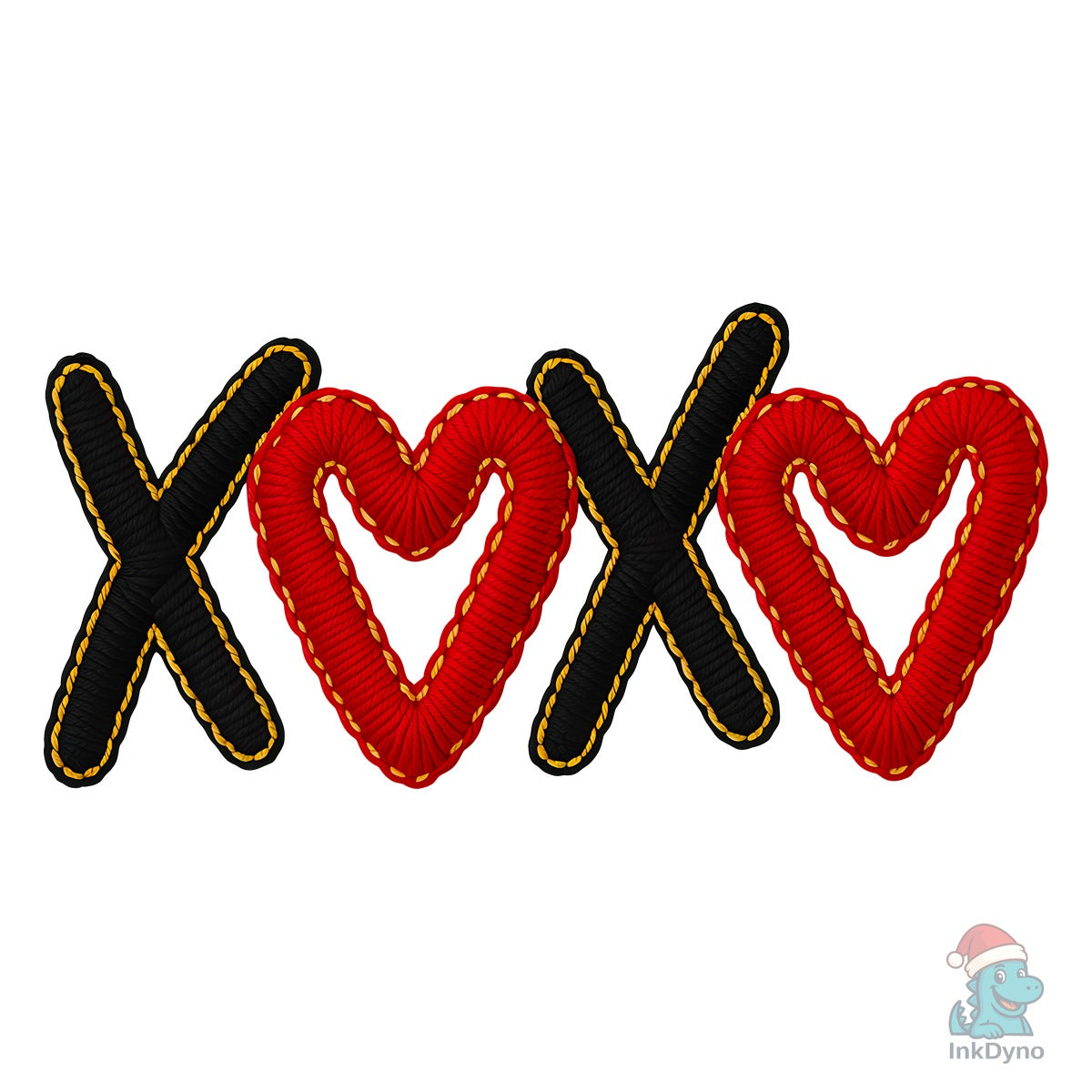 Yarn Crochet XOXO Love Valentines