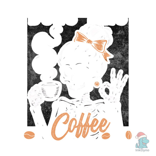 Does This Coffee Make Me Lover T-Shirt - DTF Transfer