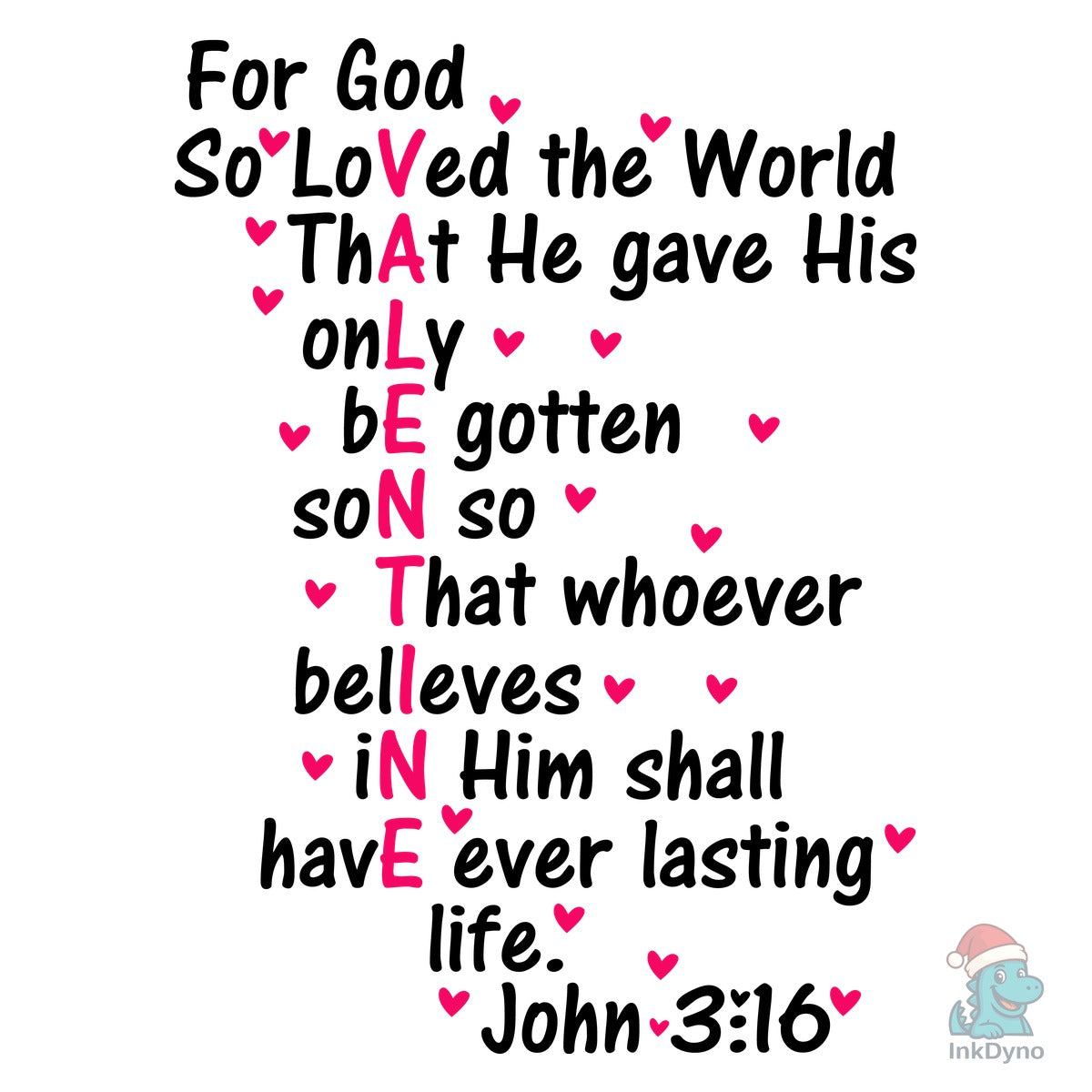 For God so Loved the World Christian