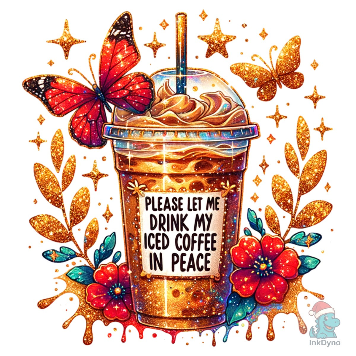 Funny Iced Coffee Lover