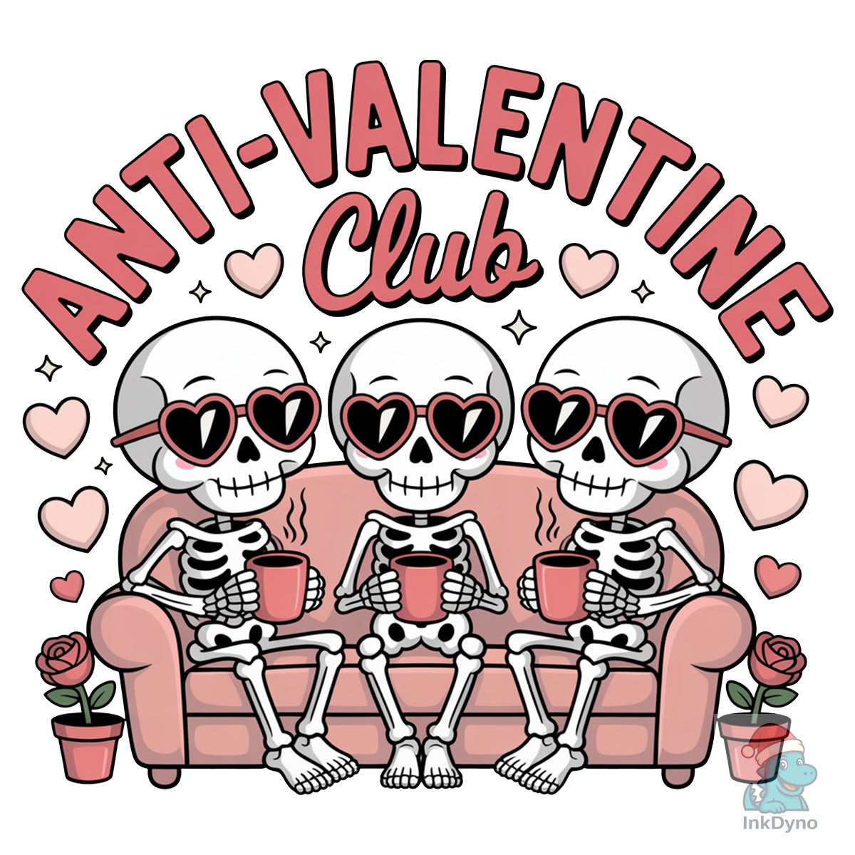 Funny Valentine's Anti Valentine