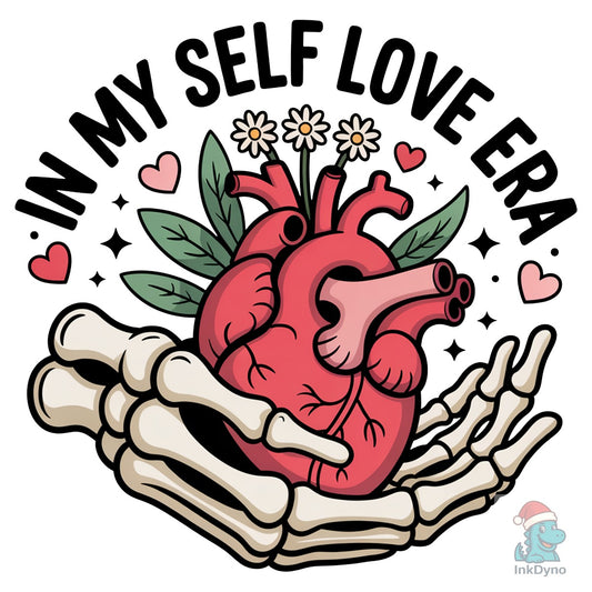 Self Love Era Retro Valentines - DTF Transfer